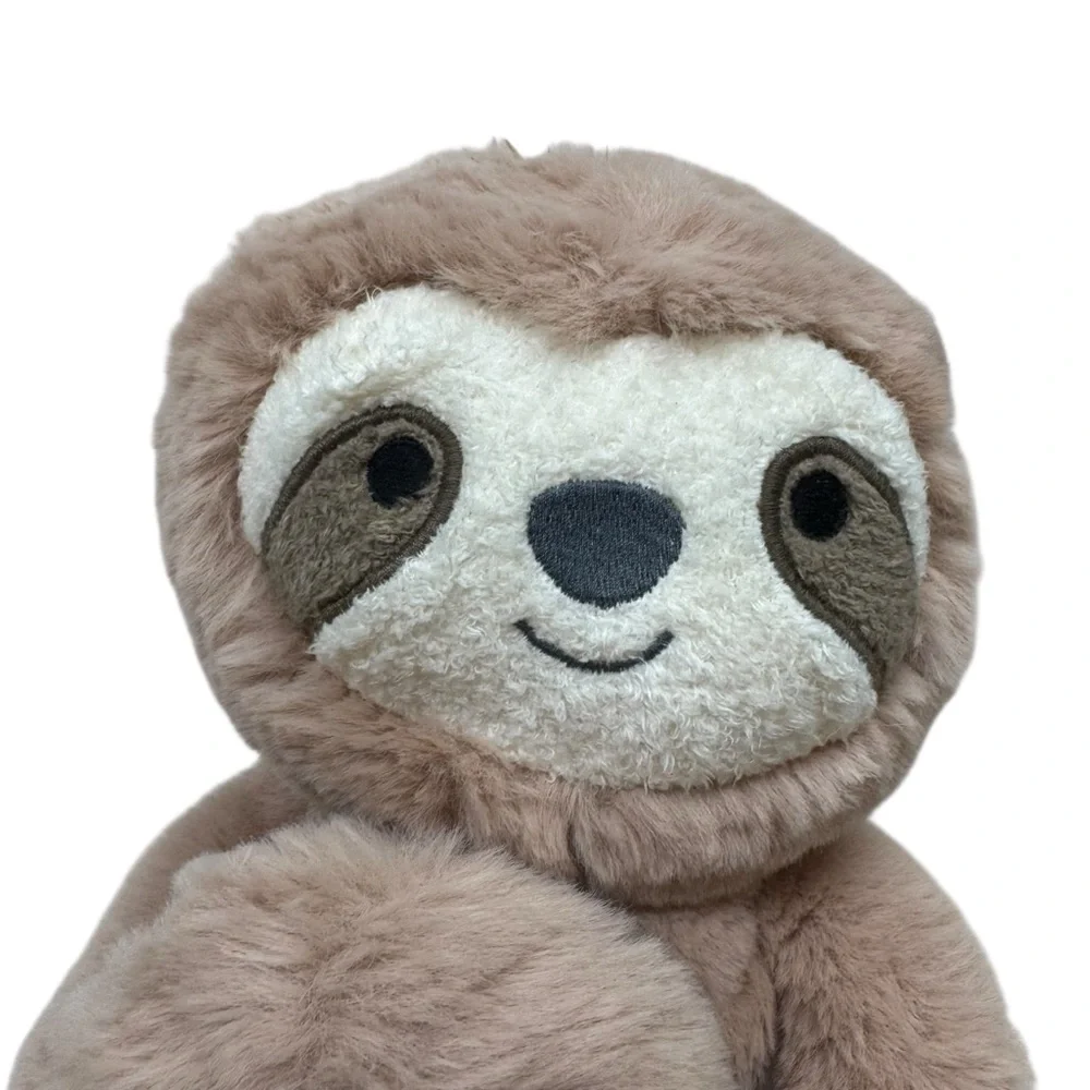 Cloud Island Sloth Mom and Baby Plush Rattle Stuffed Animal Toy Target Brown - Picture 2 of 9
